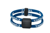 Dual Loop Lite Ionic/Magnetic Bracelet Blue/Blue