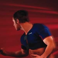 Full Double Shoulder Neoprene Support