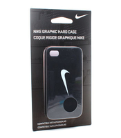 Graphic Hard iPhone Case Black/White