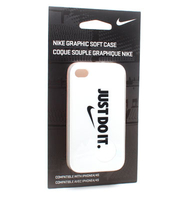 Graphic Soft iPhone Case White/Black