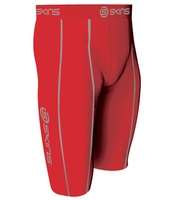 Half Compression Tights Red