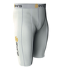 Half Compression Tights White