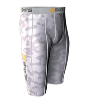 Half Compression Tights White Camo