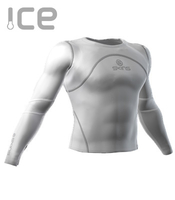 Ice Compression LS Top White