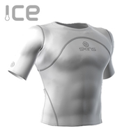 Ice Compression SS Top White