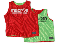 Mesh Performance Reversable Training Bibs Red/Green