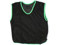 Mesh Training Bibs - Black
