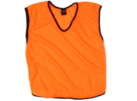 Mesh Training Bibs - Orange
