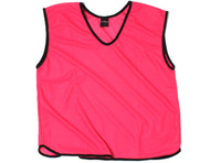 Mesh Training Bibs - Pink