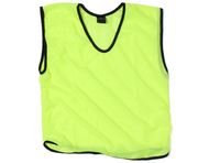 Mesh Training Bibs - Yellow