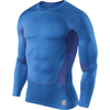 Nike Hypercool Compression LS Top (Blue)