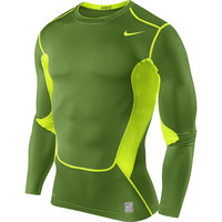 Nike Hypercool Compression LS Top (Green)