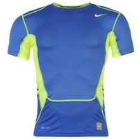 Nike Hypercool Ss Baselayer (blue)