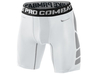 Nike Pro Combat Hypercool Compression Shorts White