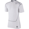 Nike Pro Combat Hypercool Compression SS Top (White)