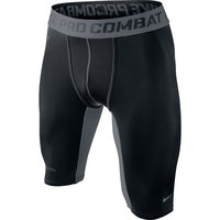 Nike Pro Combat Hyperwarm Compression Shorts (Black)