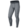 Nike Pro Combat Hyperwarm Compression Tights (Grey)