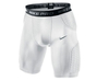 Nike Pro Compression Hyperstrong Combat Shorts White