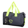 Nike Shield Compact Duffel Bag (Grey-Volt)