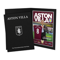 Personalised Aston Villa Magazine Cover