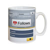 Personalised Chatter Mug