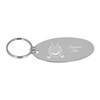 Personalised Golf Keyring