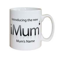 Personalised iMUM Mug