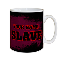 Personalised Slave Mug