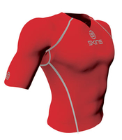 Skins Compression SS Top Red