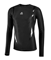 Techfit Powerweb L/S Tee Black