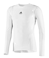 Techfit Powerweb L/S Tee White