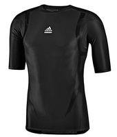 Techfit Powerweb S/S Tee Black