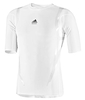 Techfit Powerweb S/S Tee White