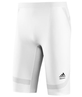 TECHFIT Seemless Compression Shorts White