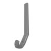 Altro Astra Colour Coated Coat Hooks - Altro Astra Hat & Coat Hook Concealed Fix - Dove Grey