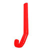 Altro Astra Colour Coated Coat Hooks - Altro Astra Hat & Coat Hook Concealed Fix - Red (Rouge)