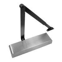Arrone AR5500 Power Designer Closer - Arrone AR5500 Power Designer Closer - Black Arm Finish