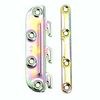Bed Fitting Set - Bed Fitting Set 4 fittings in a set 127mm - Yellow Steel