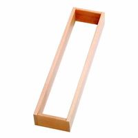 Beech Wooden Drawer Dividers - Beech Wooden Drawer Pack Solution - Width 99mm - Length 411.5mm - Height 60mm