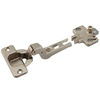 Blum Slide-On Cabinet Hinges - Blum Slide On Cabinet Hinge Inset 100 Degree Sprung for Door - Zinc Plated. Supplied in Pairs