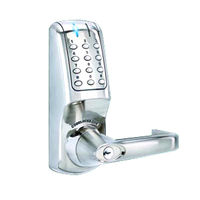 Codelock 5000 Series - Codelock CL5010 with Mortice Latch - Stainless Steel