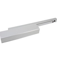 DORMA TS92 Silver Grey - Dorma TS92B Silver Grey - Pull Side Mounting