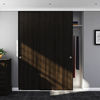 Double 60 X Wardrobe Door Gear - Double 60 X - 1200mm opening - 2 doors