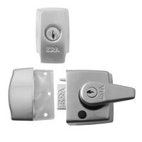 ERA BS3621:2004 Double Locking Nightlatch - ERA BS3621:2004 Double Locking Nightlatch - Satin Chrome - 40mm