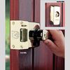 ERA BS3621:2004 Double Locking Nightlatch - ERA BS3621:2004 Double Locking Nightlatch Brass Effect - 40mm