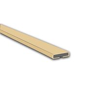 Fire Only - 15 x 4mm x 2.1m Plain - Intumsecent Strip Fire Only - 15 x 4 x2.1m Plain , Cream