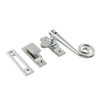 Hampstead Open Curl Range - Polished Chrome - Hampstead Open Curl Hook & Plate Fastener- Polished Chrome