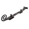 Hampstead Open Curl Range - Soft Antique Bronze - Hampstead Open Curl 250mm Stay - Soft Antique Bronze