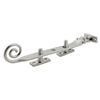 Hampstead Open Curl Range - Soft Satin Chrome - Hampstead Open Curl 200mm Stay - Soft Satin Chrome