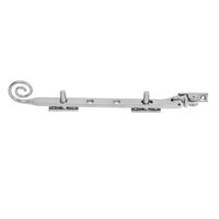 Hampstead Open Curl Range - Soft Satin Chrome - Hampstead Open Curl 250mm Stay - Soft Satin Chrome